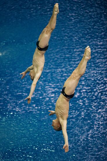 Dmitry Sautin and Yuri Kunakov