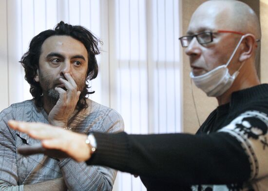 Dzhanik Faiziyev, Sergei Trofimov