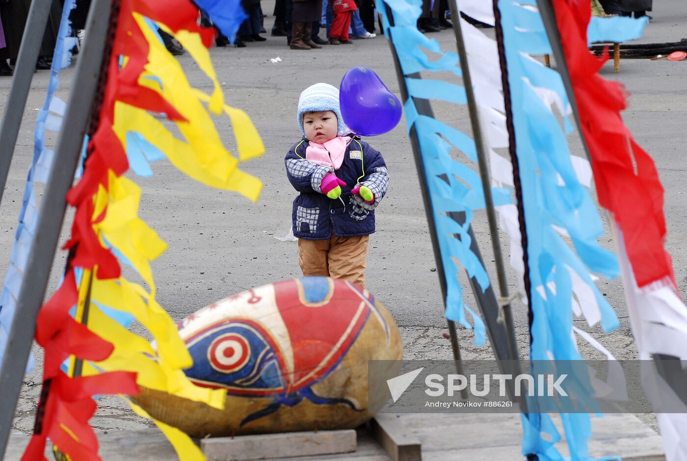 Khakas ceremonial festival Chyl Pazy, Abakan