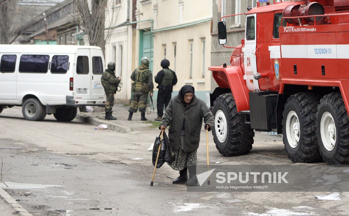 Two militants killed in special operation in Dagestan