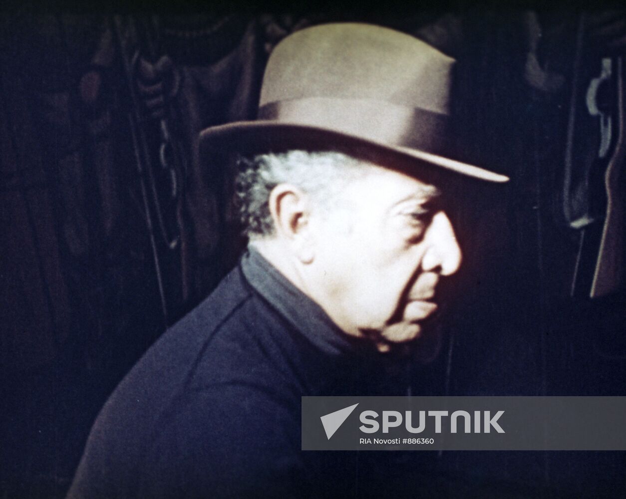 Mexican artist José David Alfaro Siqueiros