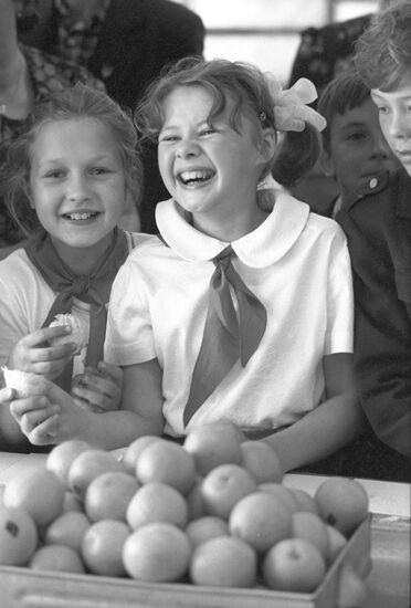 Olga Matyukhina and Tatiana Samoilova