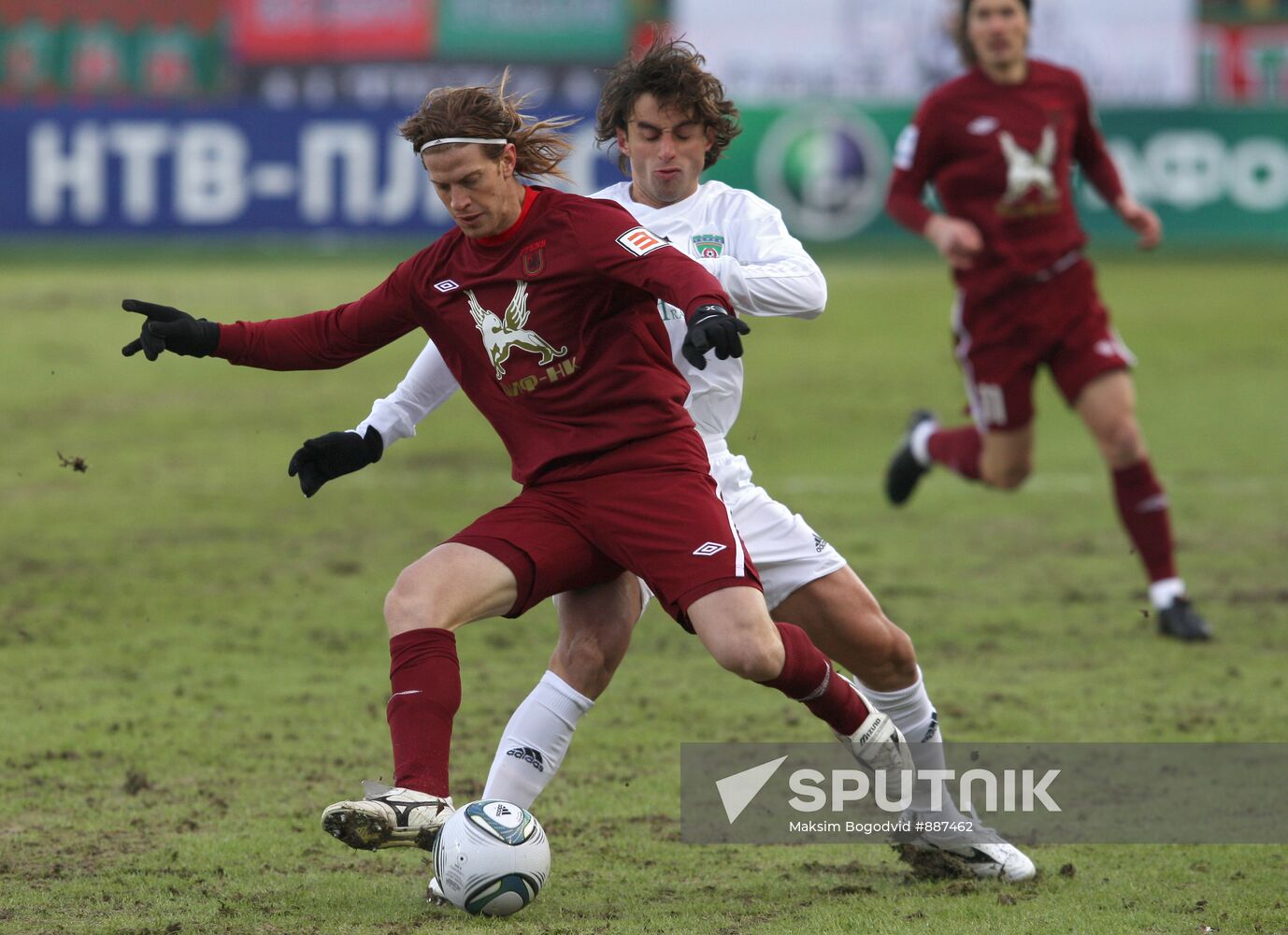 Russian Football Premier League: Rubin vs. Terek