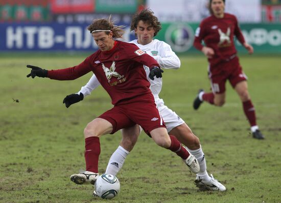 Russian Football Premier League: Rubin vs. Terek