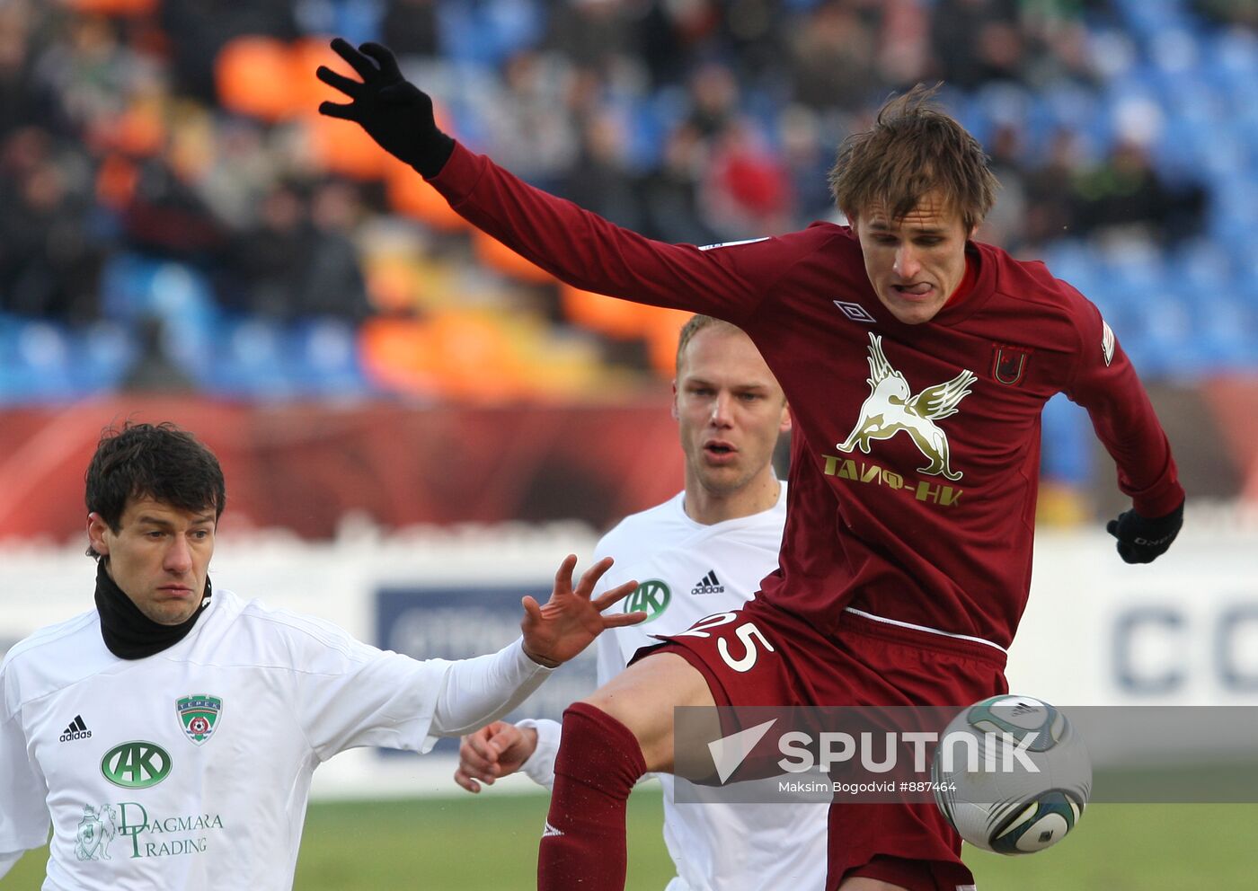 Russian Football Premier League: Rubin vs. Terek