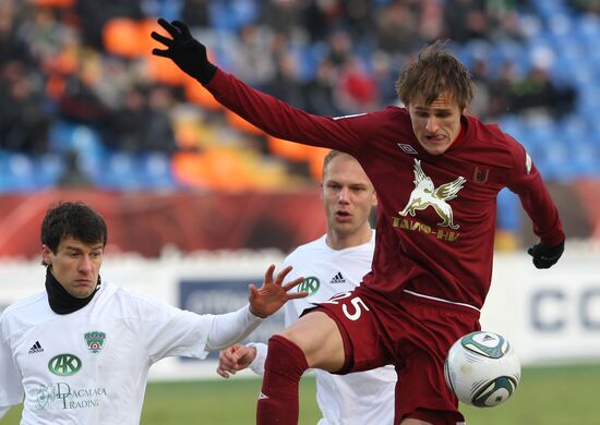 Russian Football Premier League: Rubin vs. Terek