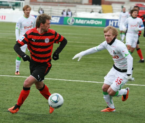 Russian Football Premier League: Amkar vs. Lokomotiv