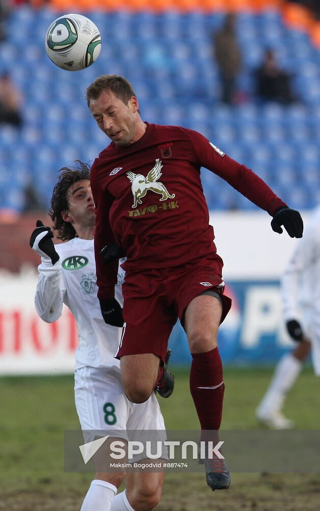 Russian Football Premier League: Rubin vs. Terek