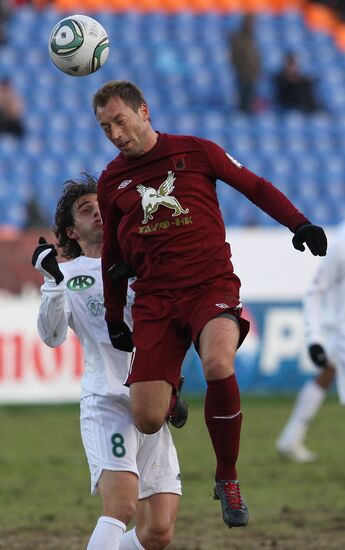 Russian Football Premier League: Rubin vs. Terek