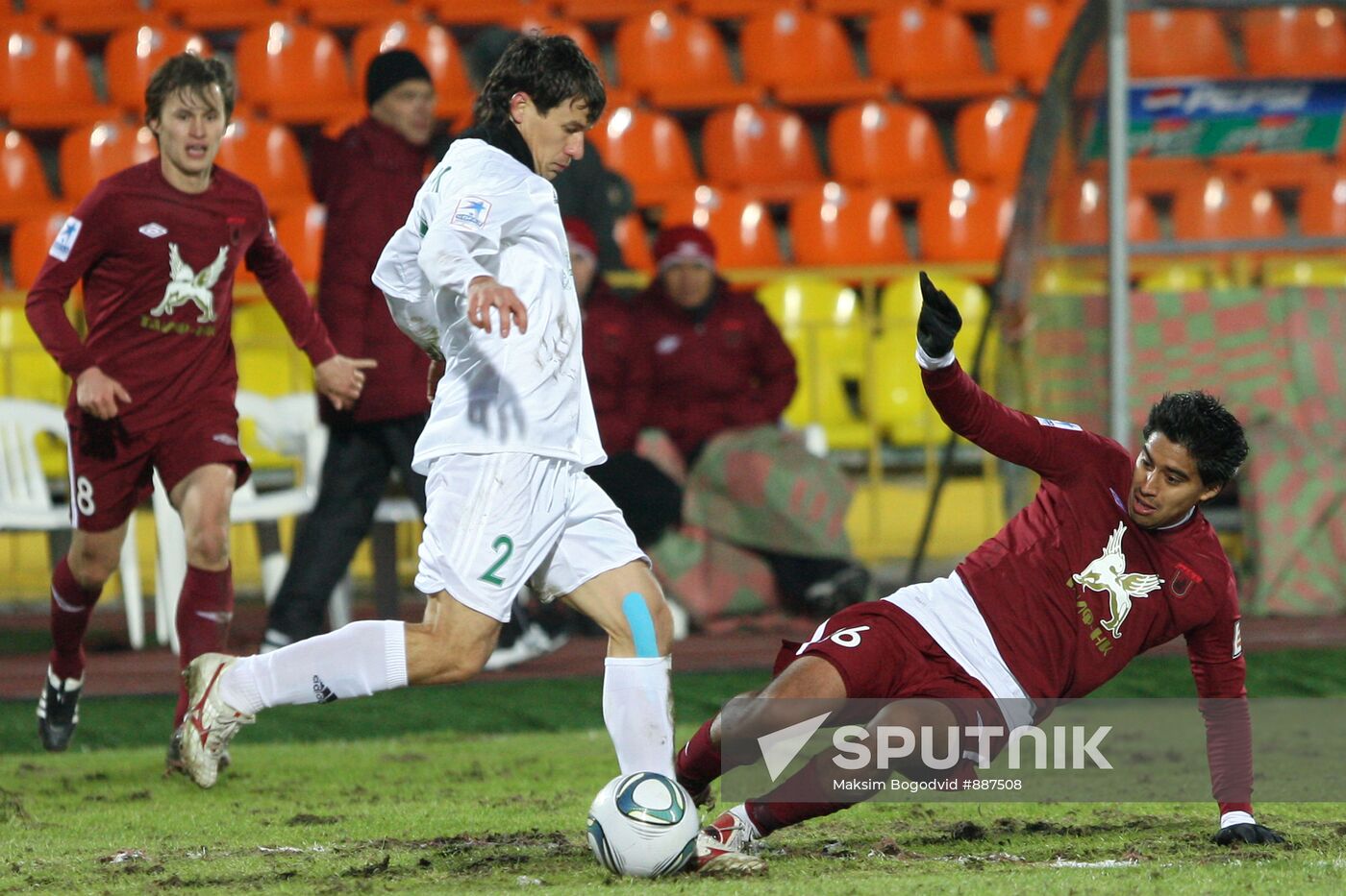 Russian Football Premier League: Rubin vs. Terek