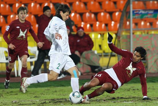 Russian Football Premier League: Rubin vs. Terek