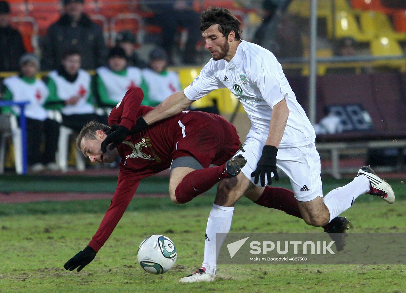 Russian Football Premier League: Rubin vs. Terek