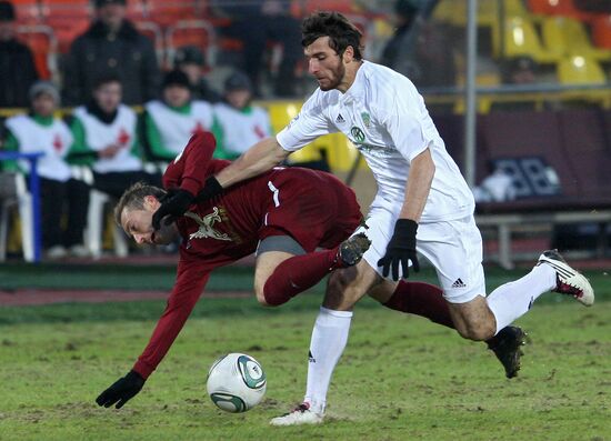 Russian Football Premier League: Rubin vs. Terek