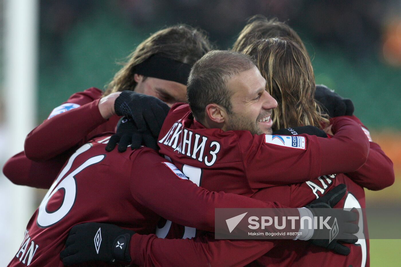 Russian Football Premier League: Rubin vs. Terek