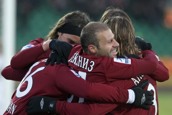 Russian Football Premier League: Rubin vs. Terek