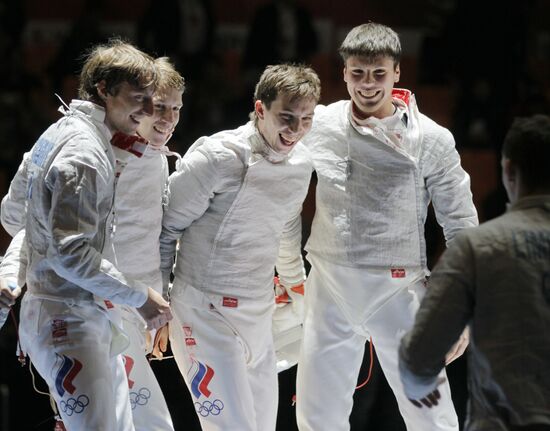 2011 Moscow Saber World Fencing Tournament