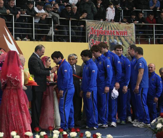 2011 Freestyle Wrestling World Cup