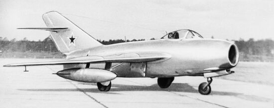 MiG-15 plane