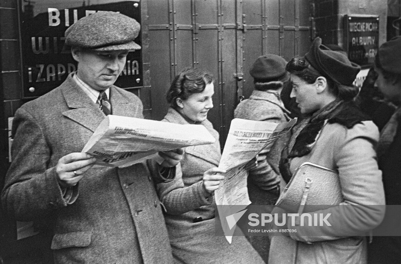 First Soviet newspapers