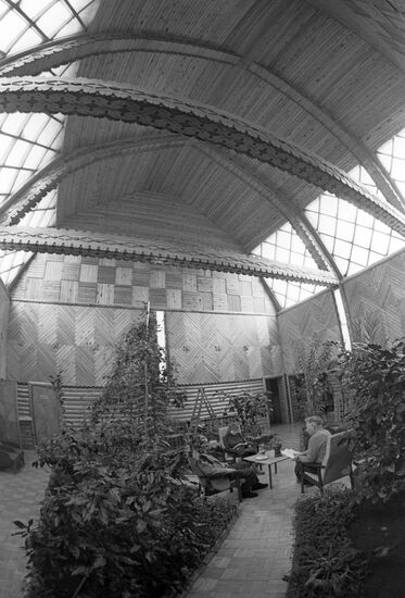 A sanatorium
