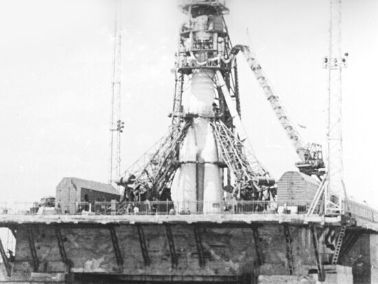 Vostok spaceship