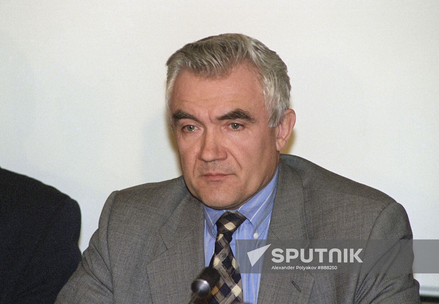 Russian Justice Minister Valentin Kovalyov