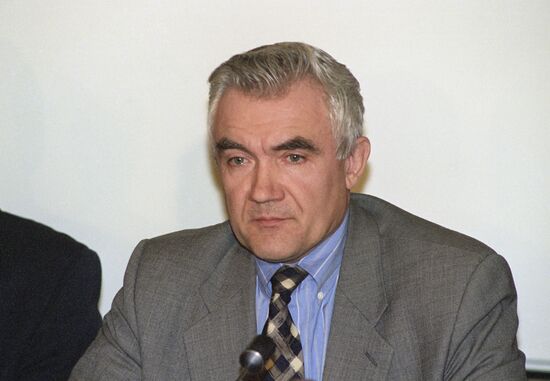 Russian Justice Minister Valentin Kovalyov