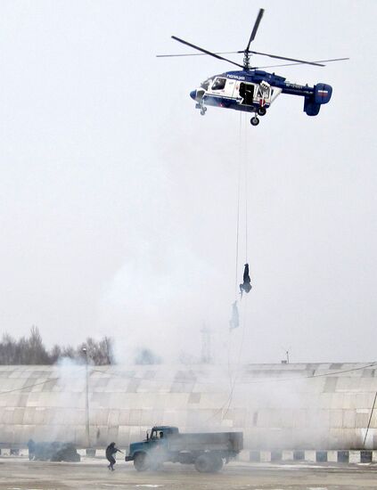 OMON unit training
