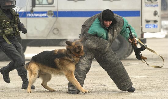 OMON specialized tactical training