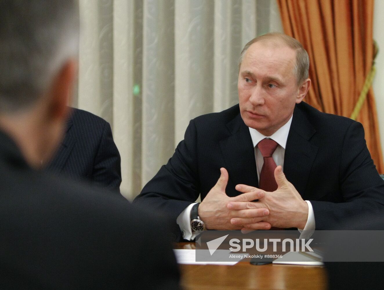 Vladimir Putin meets with BASF group leadership