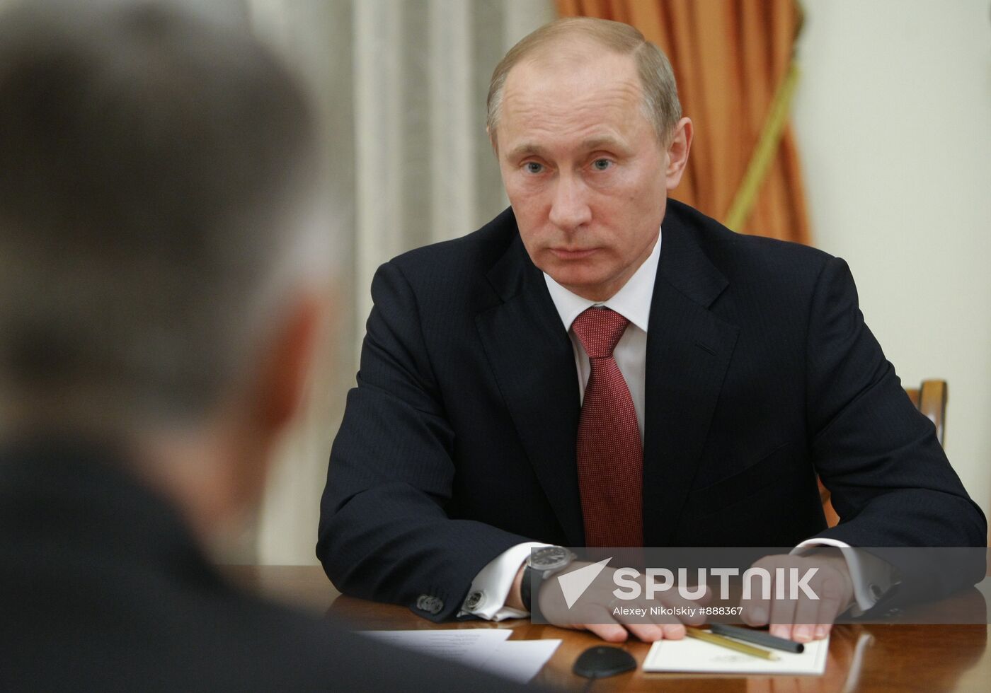 Vladimir Putin meets with BASF group leadership