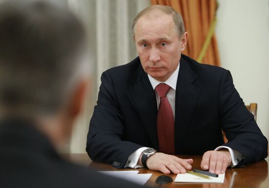 Vladimir Putin meets with BASF group leadership