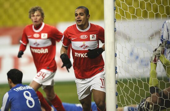 Football. RFPL. Match "Spartak"(Moscow) - Volga