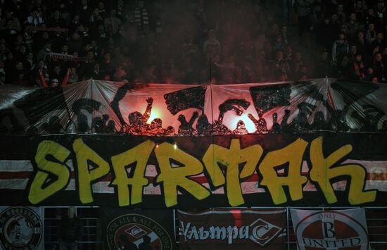 Spartak's fans