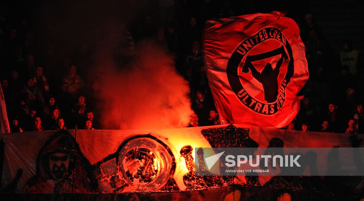 Spartak's fans