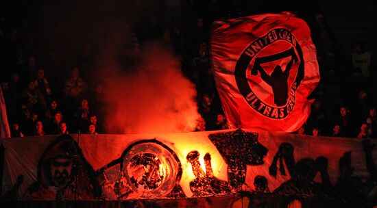 Spartak's fans