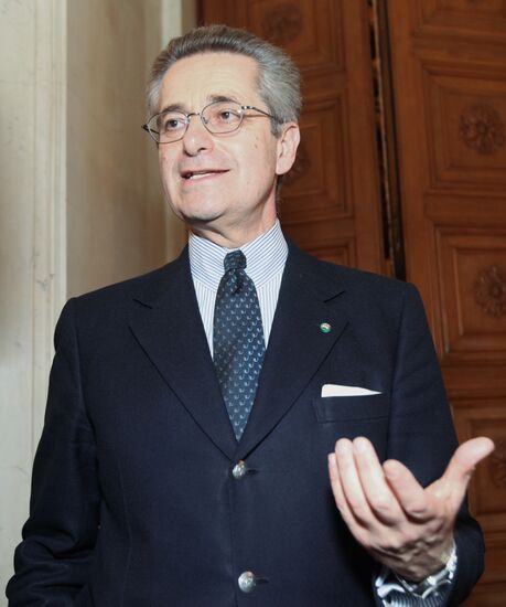 Opening Italian Cultural Year in the Italian embassy