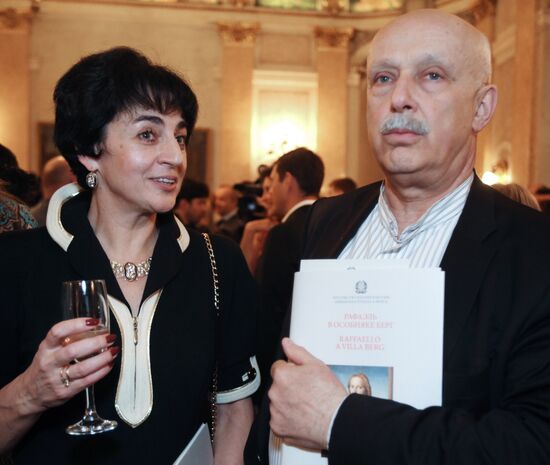 Olga Barshchevskaya and Dmitry Barshchevsky