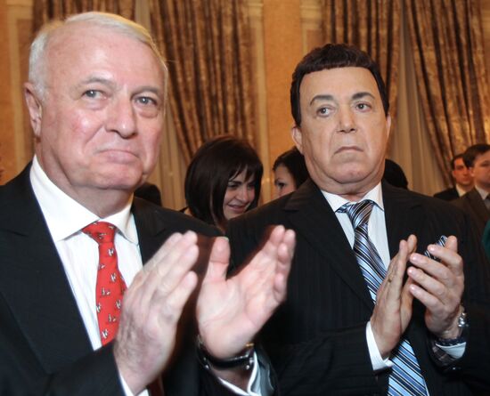 Boris Notkin and Iosif Kobzon