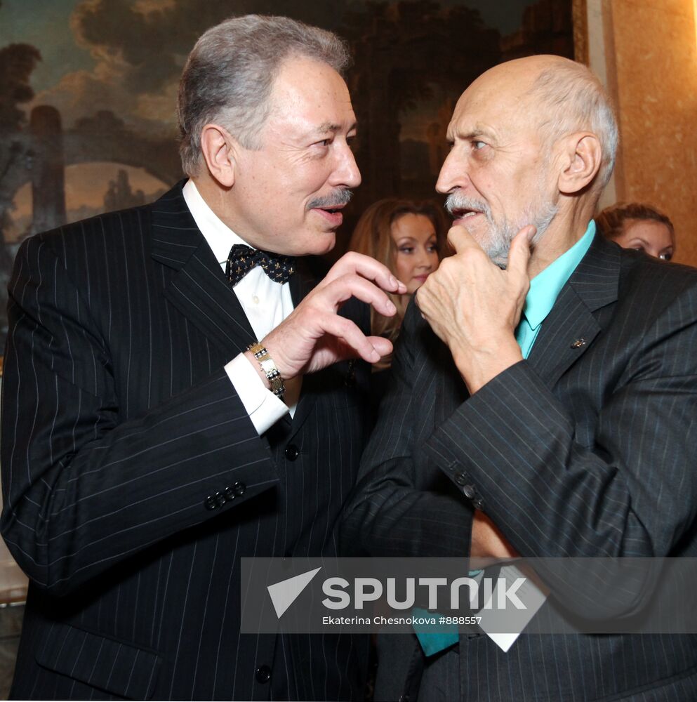 Svyatoslav Belza and Nikolai Drozdov