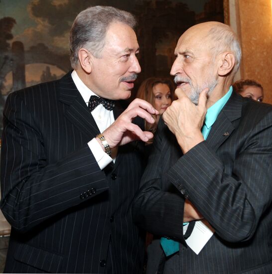 Svyatoslav Belza and Nikolai Drozdov