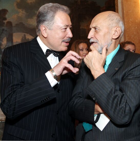 Svyatoslav Belza and Nikolai Drozdov