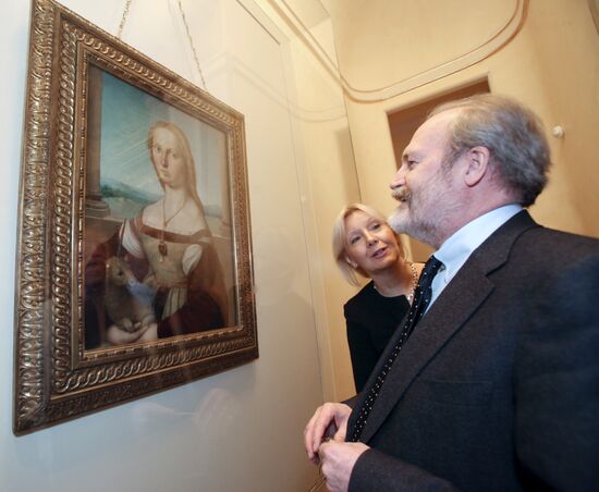 Vladimir Khotinenko with his wife Tatyana