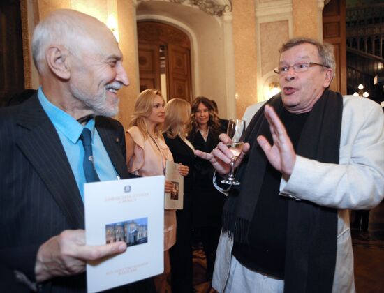 Nikolai Drozdov and Viktor Erofeev