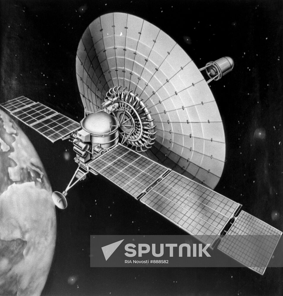 Radioastron space radio observatory