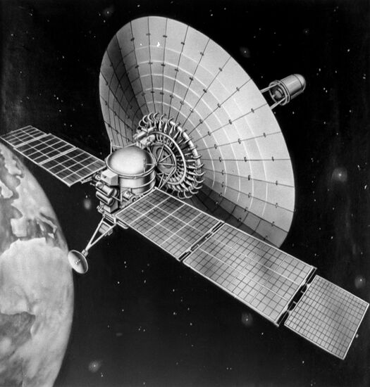 Radioastron space radio observatory
