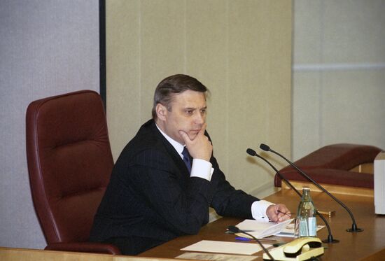 Prime Minister of Russia Mikhail Kasyanov