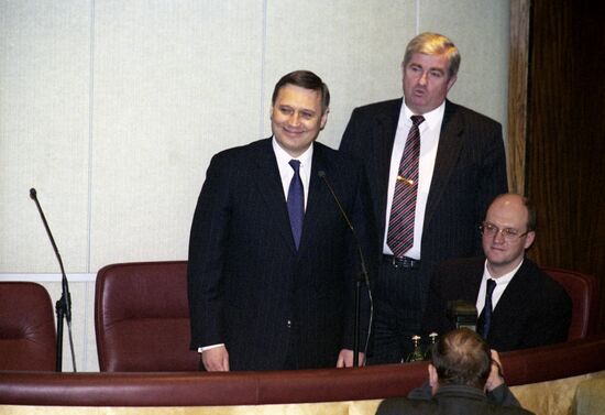 Prime Minister of Russia Mikhail Kasyanov