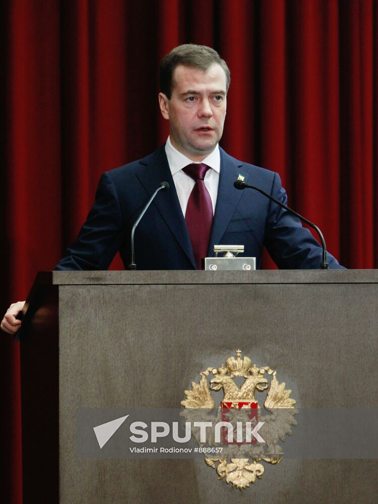 Dmitry Medvedev