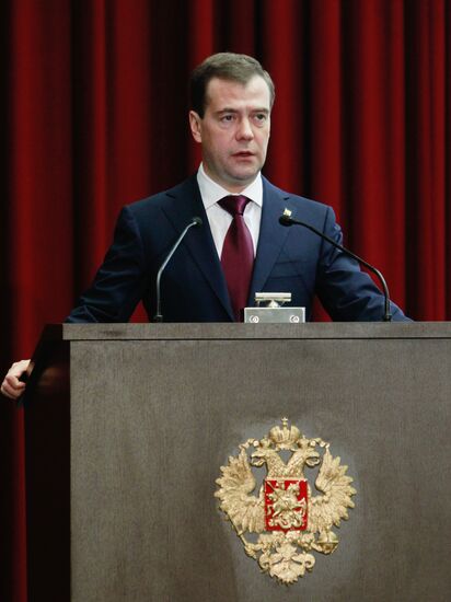 Dmitry Medvedev